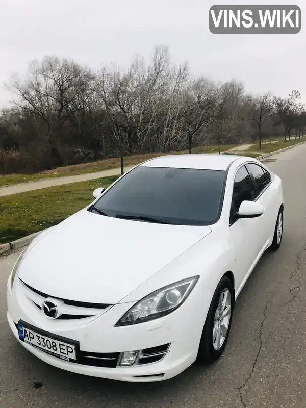 Седан Mazda 6 2008 2.5 л. обл. Запорізька, Запоріжжя - Фото 1/15