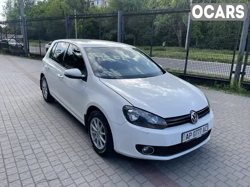 Хетчбек Volkswagen Golf 2011 1.4 л. Автомат обл. Запорізька, Запоріжжя - Фото 1/21