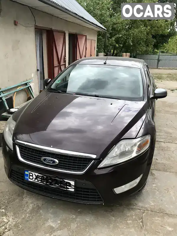 Седан Ford Mondeo 2008 2 л. Ручна / Механіка обл. Хмельницька, Кам'янець-Подільський - Фото 1/11