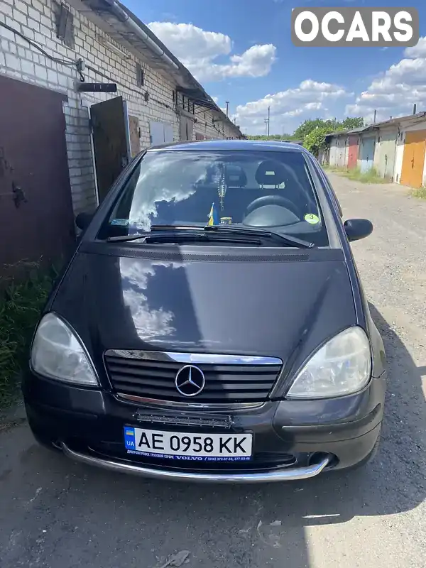 Хэтчбек Mercedes-Benz A-Class 1999 1.69 л. Ручная / Механика обл. Днепропетровская, Кривой Рог - Фото 1/10