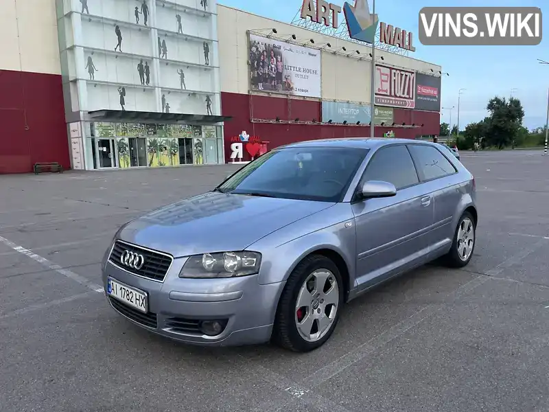 Хетчбек Audi A3 2005 2 л. Автомат обл. Київська, Бровари - Фото 1/17