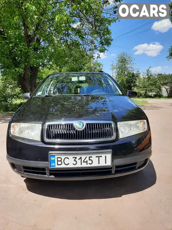 Універсал Skoda Fabia 2003 1.39 л. Ручна / Механіка обл. Черкаська, Христинівка - Фото 1/11