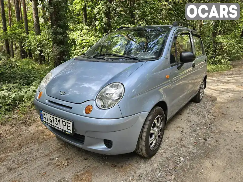 Хэтчбек Daewoo Matiz 2011 0.8 л. Автомат обл. Киевская, Вышгород - Фото 1/12