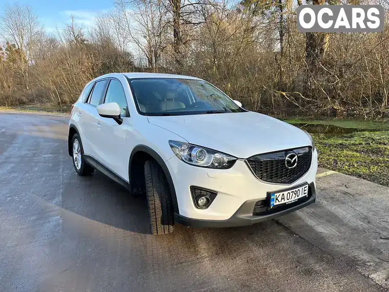 Позашляховик / Кросовер Mazda CX-5 2012 2 л. Автомат обл. Львівська, Буськ - Фото 1/21