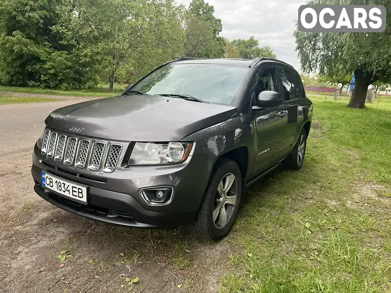 Позашляховик / Кросовер Jeep Compass 2016 2.4 л. Автомат обл. Чернігівська, Чернігів - Фото 1/21