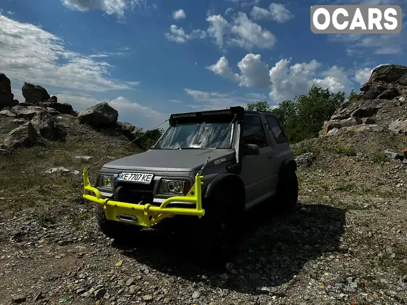 Внедорожник / Кроссовер Suzuki Vitara 1997 1.59 л. Ручная / Механика обл. Днепропетровская, Днепр (Днепропетровск) - Фото 1/16