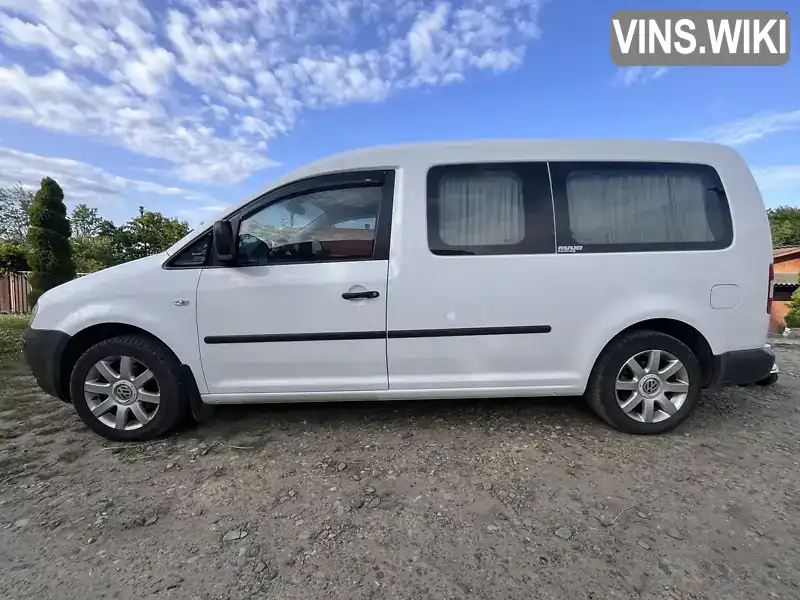 Мінівен Volkswagen Caddy 2008 null_content л. Ручна / Механіка обл. Чернівецька, Чернівці - Фото 1/6