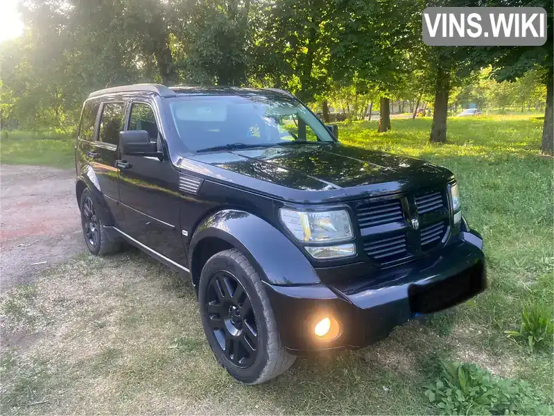 Позашляховик / Кросовер Dodge Nitro 2007 2.8 л. Автомат обл. Харківська, Ізюм - Фото 1/8