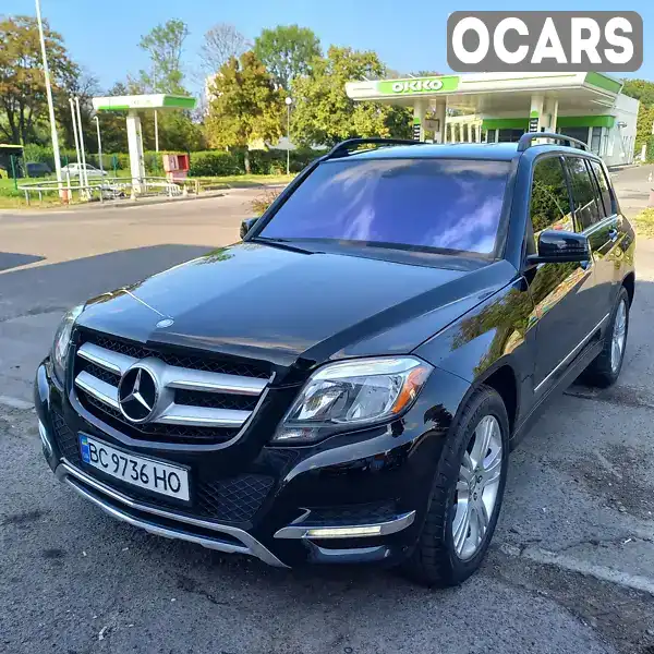 Позашляховик / Кросовер Mercedes-Benz GLK-Class 2013 2.2 л. Автомат обл. Львівська, Львів - Фото 1/20