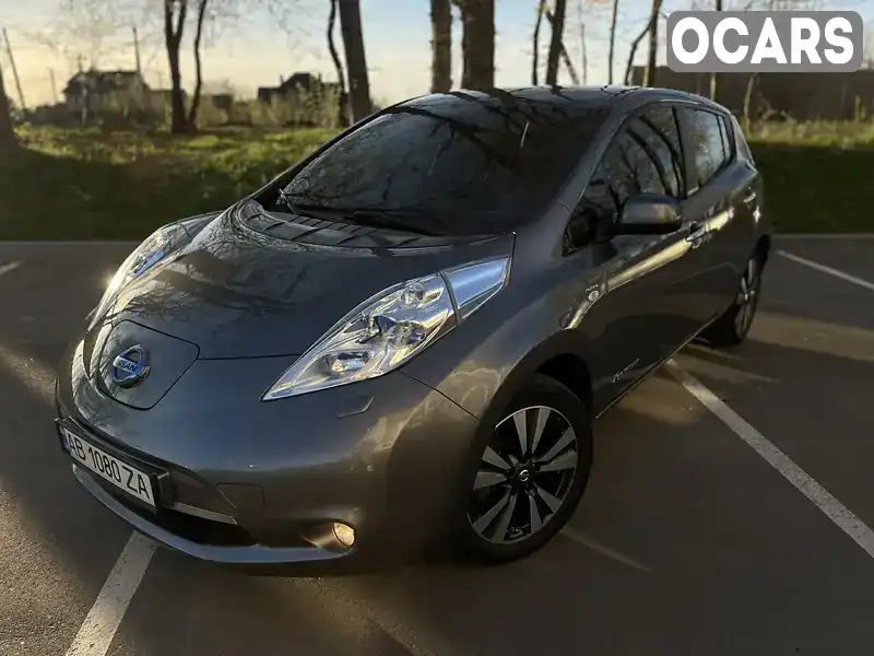 SJNFAAZE0U6001252 Nissan Leaf 2014 Хетчбек  Фото 1