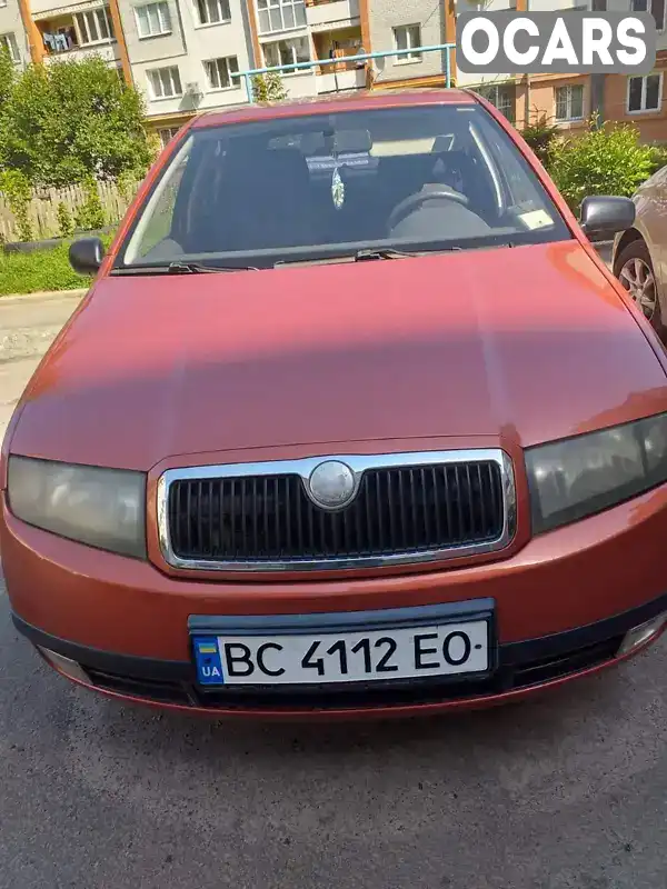 Хетчбек Skoda Fabia 2006 1.2 л. Ручна / Механіка обл. Львівська, Трускавець - Фото 1/6