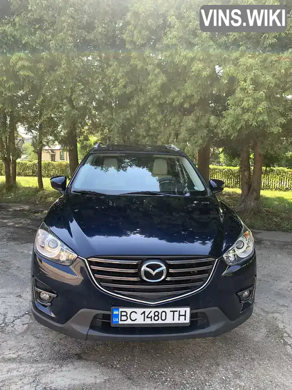 Позашляховик / Кросовер Mazda CX-5 2015 2.49 л. Автомат обл. Львівська, Самбір - Фото 1/21