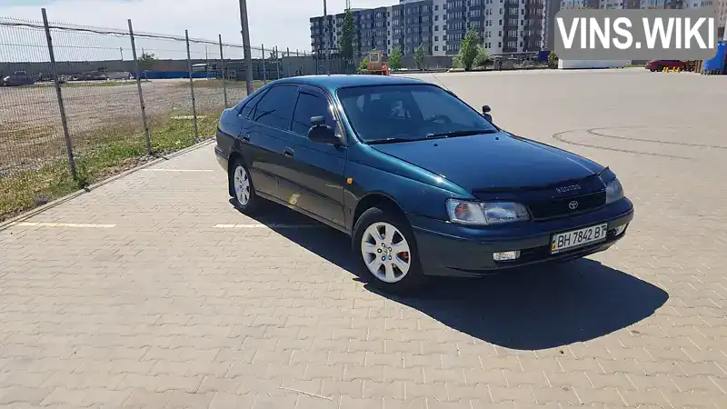 Лифтбек Toyota Carina E 1992 1.6 л. Ручная / Механика обл. Одесская, Одесса - Фото 1/12