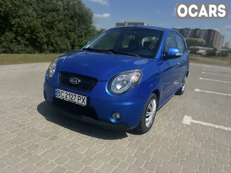 Хетчбек Kia Picanto 2008 1.09 л. Автомат обл. Львівська, Львів - Фото 1/19