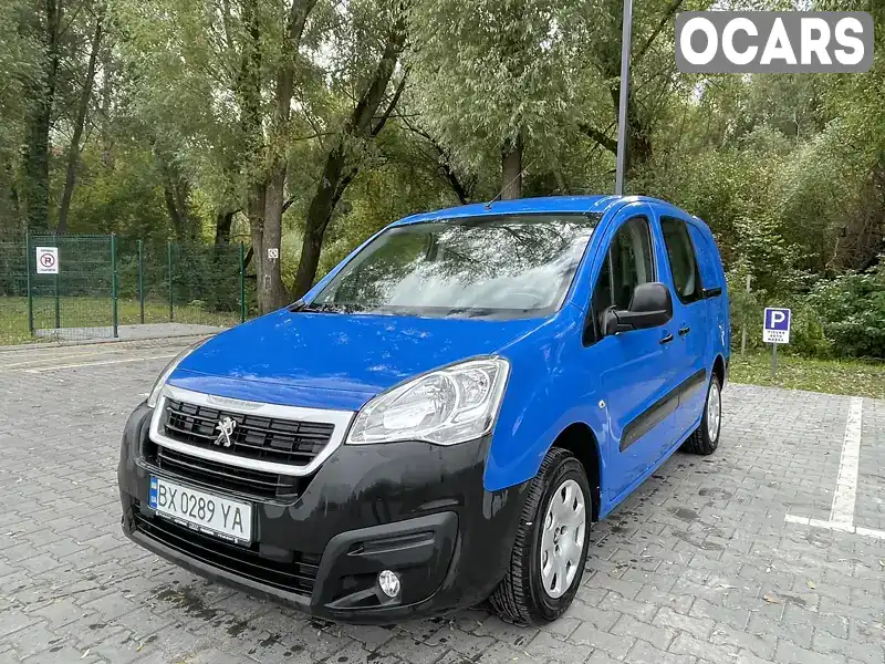 VF37RZKYZHJ572483 Peugeot Partner 2017 Минивэн  Фото 2