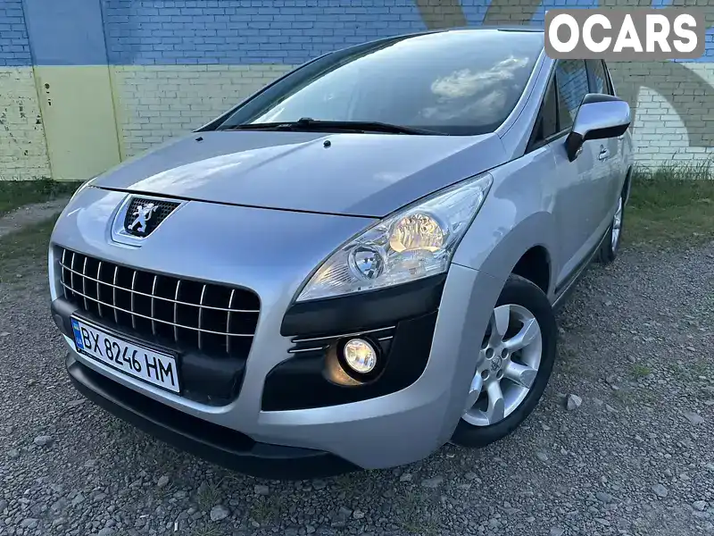 Позашляховик / Кросовер Peugeot 3008 2010 1.56 л. Автомат обл. Львівська, Дрогобич - Фото 1/21