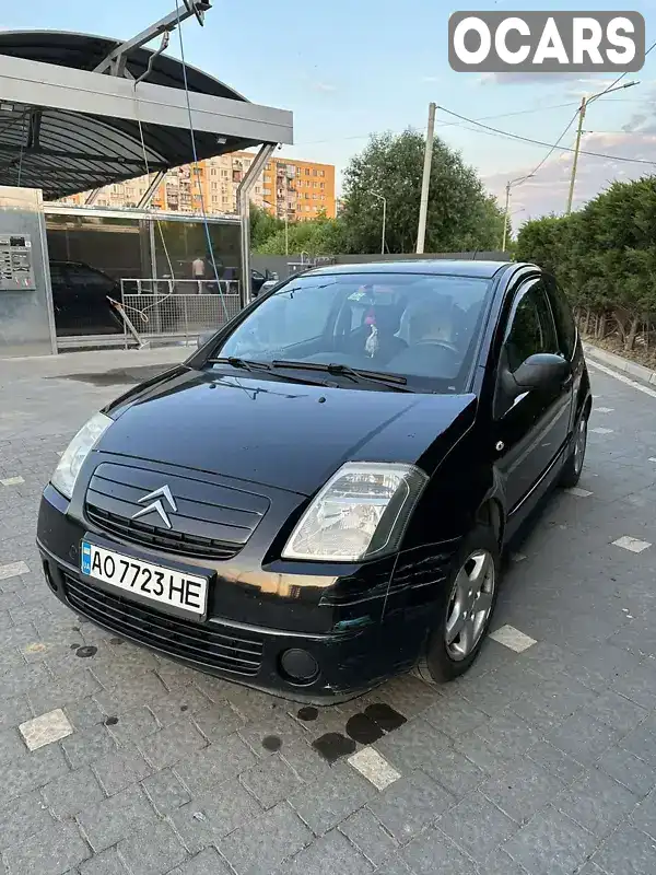 Хетчбек Citroen C2 2007 1.1 л. Ручна / Механіка обл. Закарпатська, Ужгород - Фото 1/9