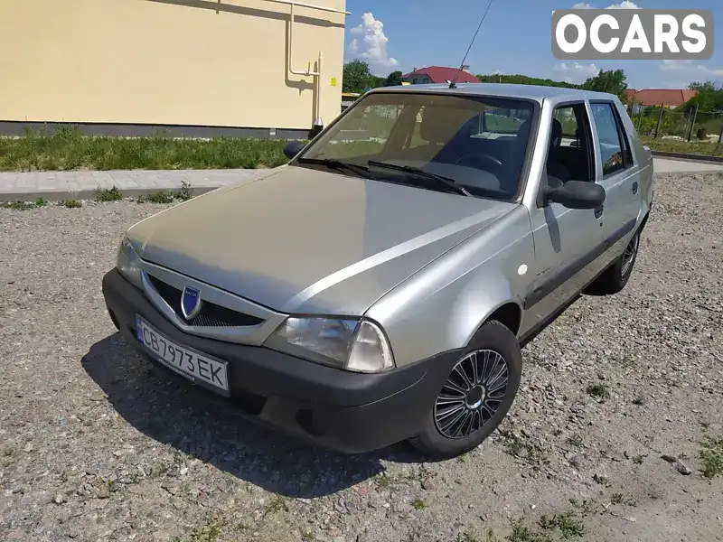 Седан Dacia Solenza 2003 null_content л. Ручна / Механіка обл. Чернігівська, Прилуки - Фото 1/21