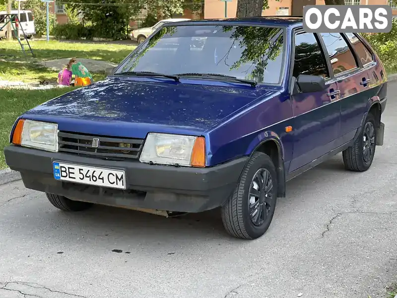 Хетчбек ВАЗ / Lada 2109 2003 1.45 л. Ручна / Механіка обл. Миколаївська, Миколаїв - Фото 1/18