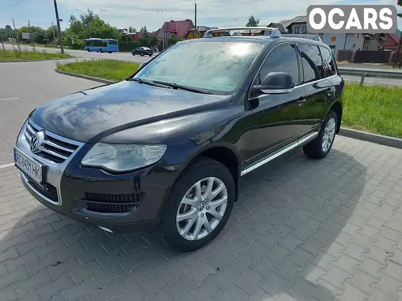 Позашляховик / Кросовер Volkswagen Touareg 2009 3 л. Автомат обл. Волинська, Луцьк - Фото 1/21