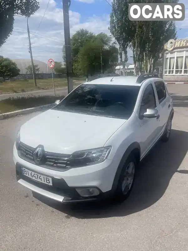 Хетчбек Renault Sandero 2017 0.9 л. Робот обл. Запорізька, Запоріжжя - Фото 1/10