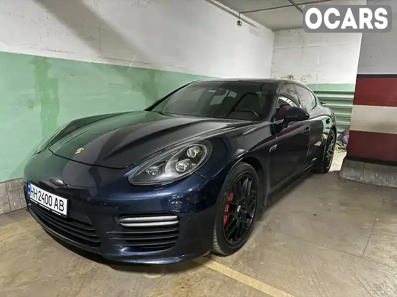 Фастбек Porsche Panamera 2014 4.8 л. Автомат обл. Київська, Київ - Фото 1/21