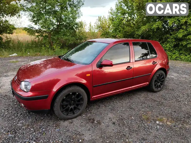 Хетчбек Volkswagen Golf 1998 1.6 л. Ручна / Механіка обл. Харківська, Краснокутськ - Фото 1/14