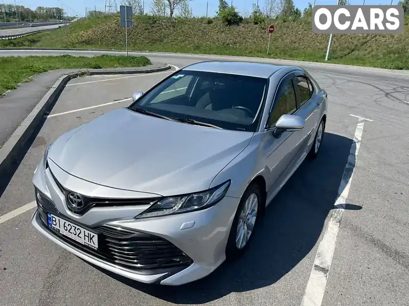 Седан Toyota Camry 2020 2.49 л. Автомат обл. Полтавська, Полтава - Фото 1/21