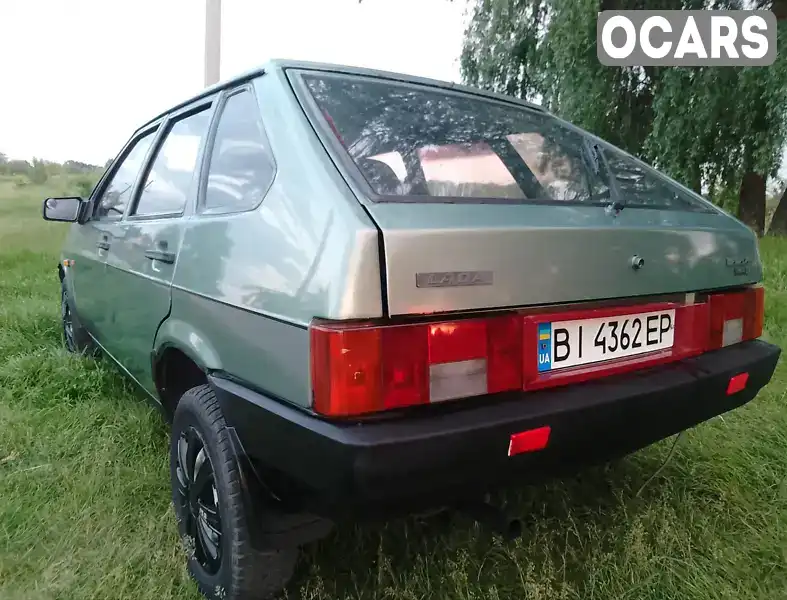 Хетчбек ВАЗ / Lada 2109 2006 1.5 л. Ручна / Механіка обл. Полтавська, Миргород - Фото 1/11