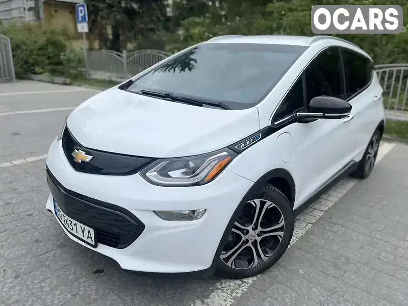 Хетчбек Chevrolet Bolt EV 2017 null_content л. Автомат обл. Тернопільська, Тернопіль - Фото 1/21