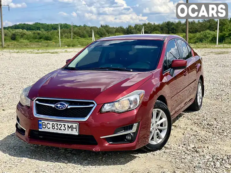 Седан Subaru Impreza 2015 2 л. Ручна / Механіка обл. Львівська, Львів - Фото 1/21