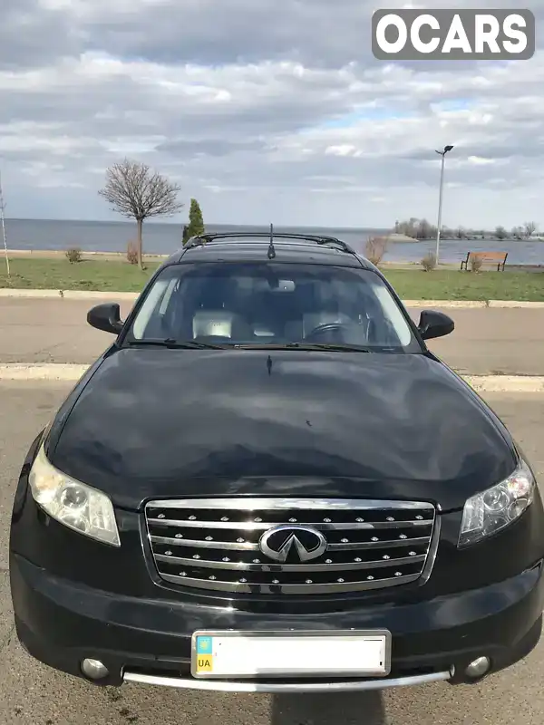 Позашляховик / Кросовер Infiniti FX 35 2006 3.5 л. Автомат обл. Черкаська, Черкаси - Фото 1/11