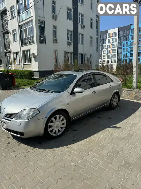 Ліфтбек Nissan Primera 2002 2 л. Автомат обл. Київська, location.city.khodosivka - Фото 1/5