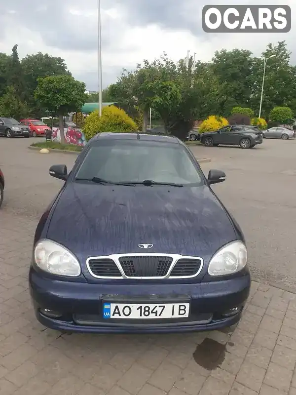 Седан Daewoo Lanos 2007 1.5 л. Ручна / Механіка обл. Закарпатська, Ужгород - Фото 1/3