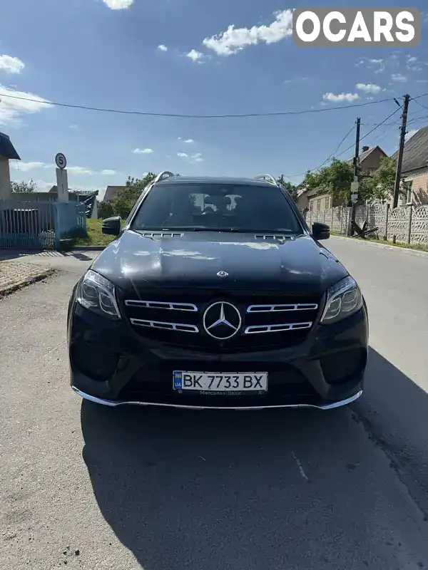 Внедорожник / Кроссовер Mercedes-Benz GLS-Class 2017 2.99 л. Автомат обл. Ровенская, Ровно - Фото 1/13