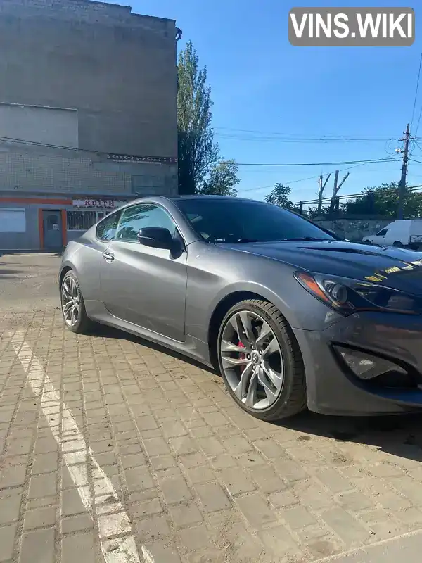 Купе Hyundai Genesis Coupe 2016 null_content л. Ручна / Механіка обл. Одеська, Одеса - Фото 1/21