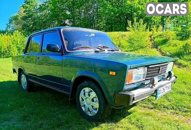 Седан ВАЗ / Lada 2105 2000 1.5 л. Ручна / Механіка обл. Харківська, Харків - Фото 1/11