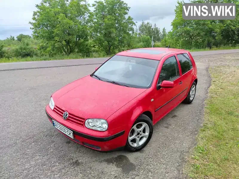 Хетчбек Volkswagen Golf 2001 1.9 л. Автомат обл. Закарпатська, Тячів - Фото 1/12