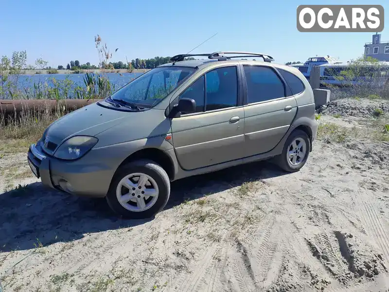 Мінівен Renault Scenic 2002 2 л. Ручна / Механіка обл. Київська, Обухів - Фото 1/3