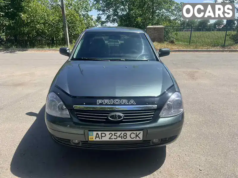 Седан ВАЗ / Lada 2170 Priora 2007 1.6 л. Ручная / Механика обл. Николаевская, Врадиевка - Фото 1/20