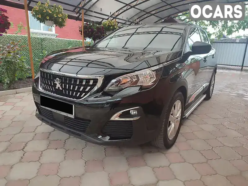 Позашляховик / Кросовер Peugeot 3008 2019 1.5 л. Автомат обл. Житомирська, Коростень - Фото 1/21