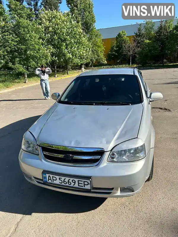 Седан Chevrolet Lacetti 2005 1.8 л. Ручна / Механіка обл. Миколаївська, Миколаїв - Фото 1/9