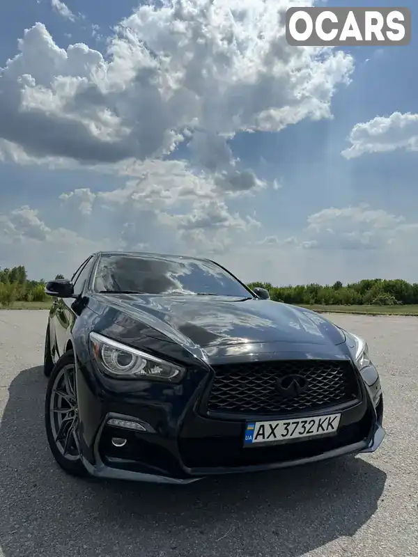 Седан Infiniti Q50 2017 3 л. Автомат обл. Харківська, Харків - Фото 1/10