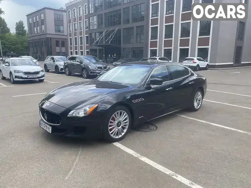 Седан Maserati Quattroporte 2013 2.98 л. Автомат обл. Київська, Київ - Фото 1/18