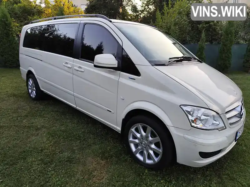 Мінівен Mercedes-Benz Vito 2011 2.99 л. Автомат обл. Чернівецька, Кіцмань - Фото 1/21