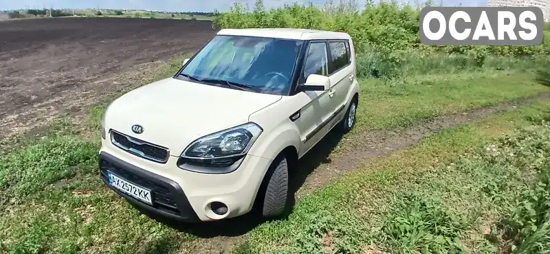 Позашляховик / Кросовер Kia Soul 2013 1.59 л. Ручна / Механіка обл. Харківська, Харків - Фото 1/8