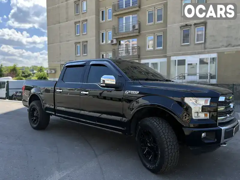 Пікап Ford F-150 2015 4.95 л. Автомат обл. Дніпропетровська, Дніпро (Дніпропетровськ) - Фото 1/21