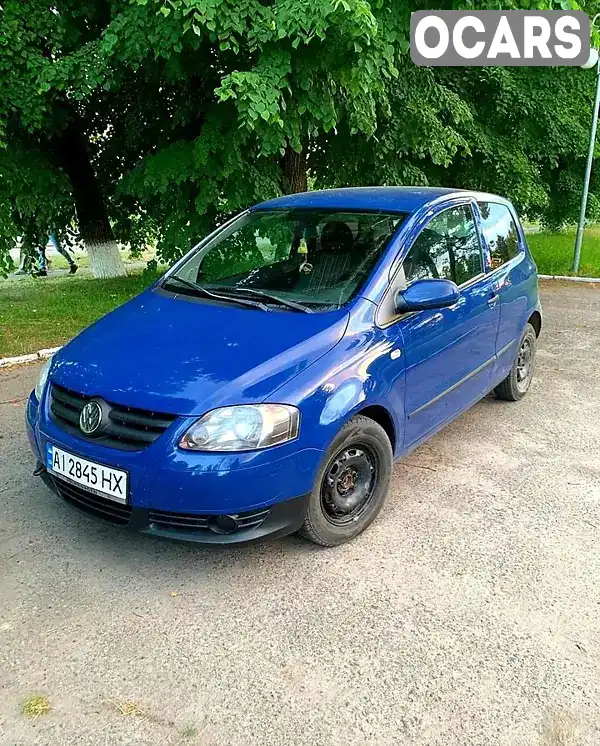 Хэтчбек Volkswagen Fox 2005 1.2 л. Ручная / Механика обл. Черкасская, Черкассы - Фото 1/10