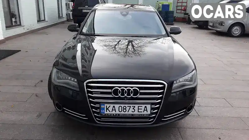 Седан Audi A8 2013 4 л. обл. Київська, Київ - Фото 1/18