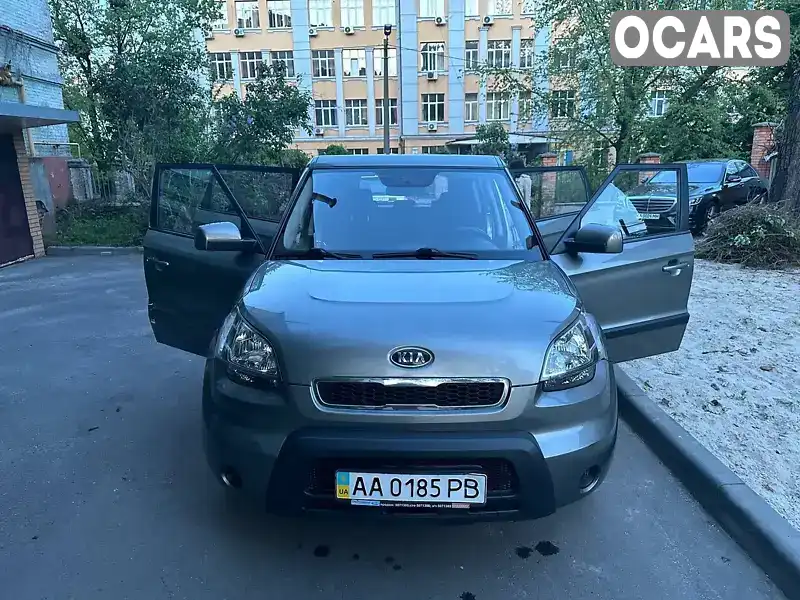 Позашляховик / Кросовер Kia Soul 2011 1.59 л. Ручна / Механіка обл. Київська, Київ - Фото 1/20